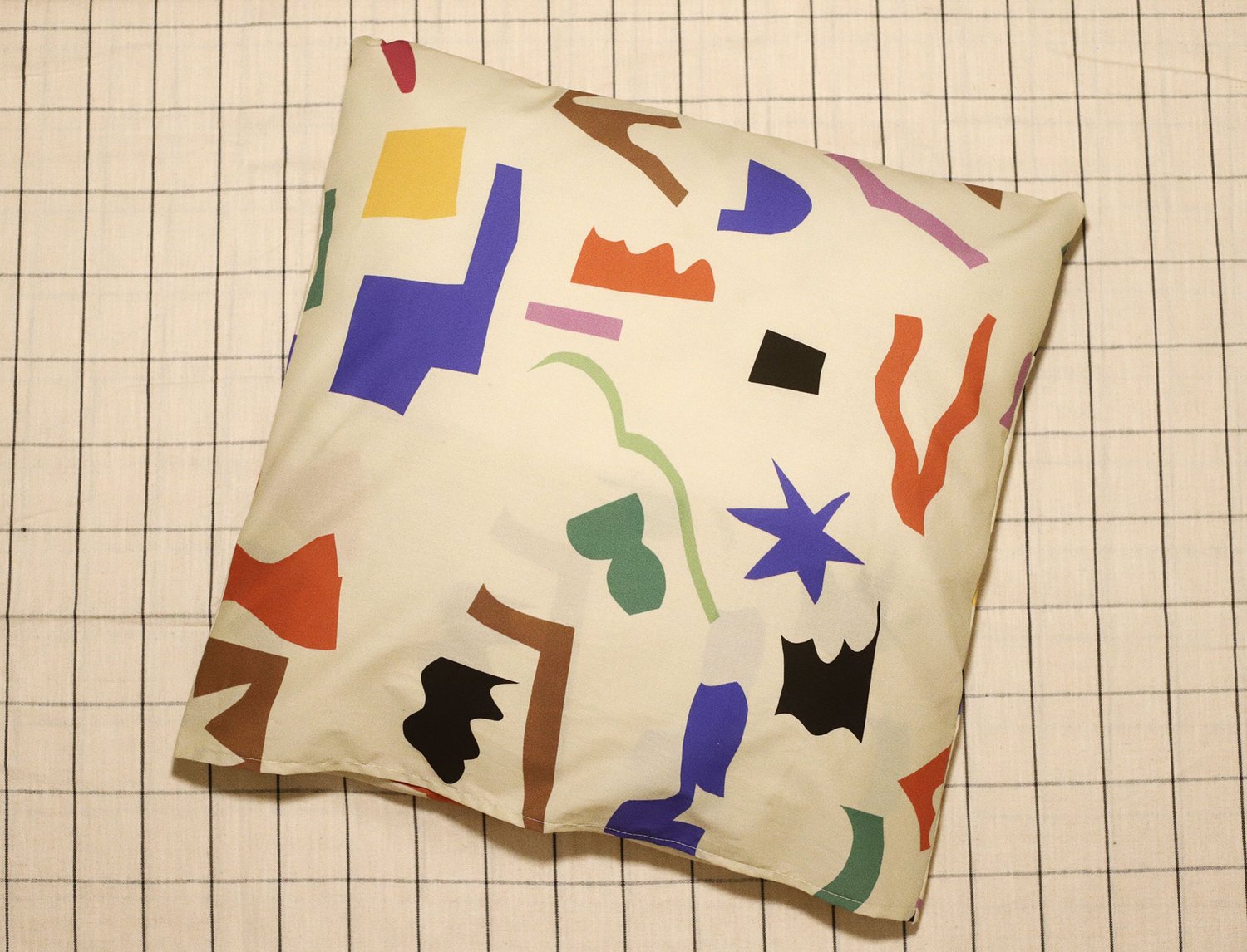 Image of CUT OUTS PILLOWCASE