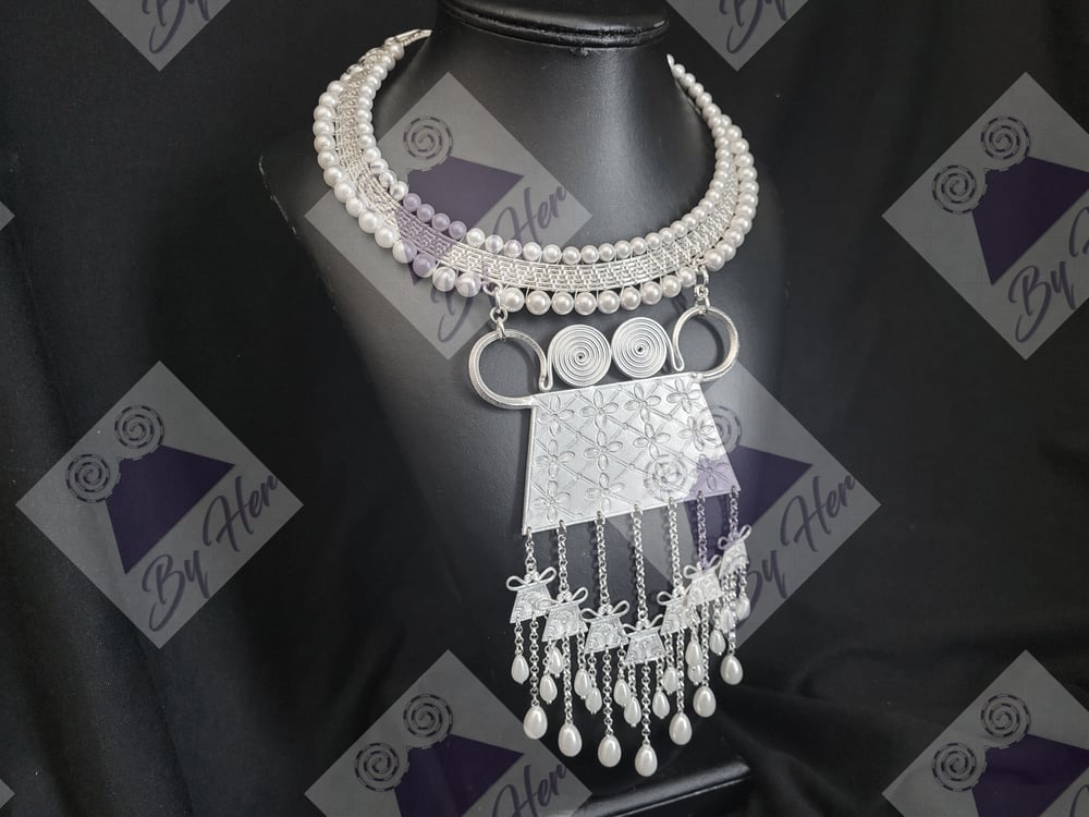 Winter Lace Collare
