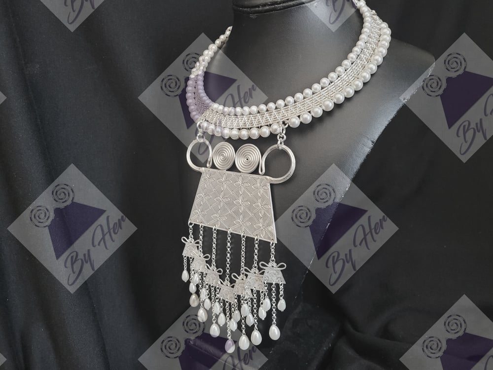 Winter Lace Collare