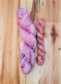 Image 2 of Sugar plum Fairy sock set