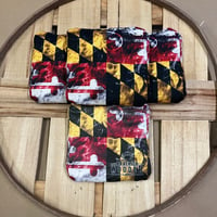 Image 1 of MD Flag - Smoked