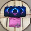 Cosmic Wooders - Black Hole - Neon Pink