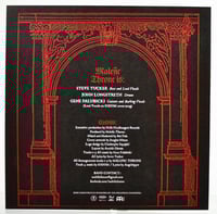 Image 3 of MALEFIC THRONE (PERDITION TEMPLE, MORBID ANGEL MEMBERS) S/T (12"LP)