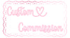 Custom Commission ♡ PREORDER
