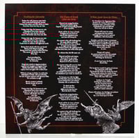 Image 4 of MALEFIC THRONE (PERDITION TEMPLE, MORBID ANGEL MEMBERS) S/T (12"LP)