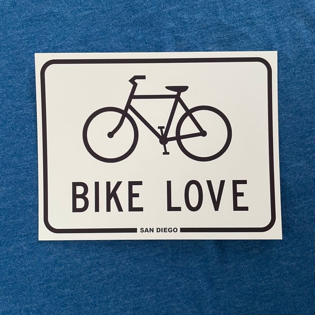 Bike Life | Postcard