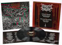 Image 2 of MALEFIC THRONE (PERDITION TEMPLE, MORBID ANGEL MEMBERS) S/T (12"LP)