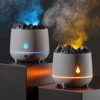 Volcano Humidifier Flaming Mountain Aromatherapy Machine Volcano Diffuser Home Fog Volume Creativity