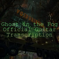 Ghost in the Fog - Guitar Transcription