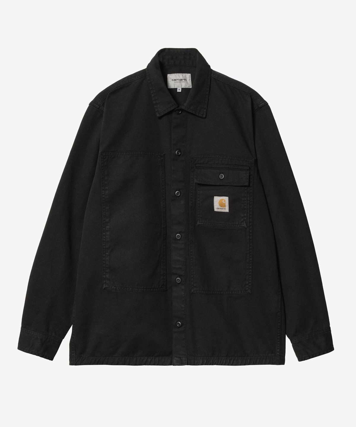 CARHARTT WIP_CHARTER SHIRT :::BLACK::: | SILO