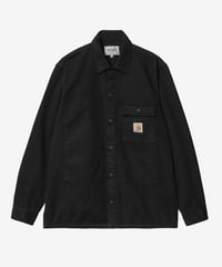 Image 1 of CARHARTT WIP_CHARTER SHIRT :::BLACK:::