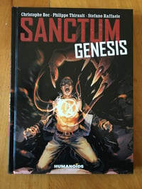 Image 1 of Christophe Bec "Sanctum Genesis" Hardcover Graphic Novel