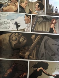 Image 3 of Christophe Bec "Sanctum Genesis" Hardcover Graphic Novel