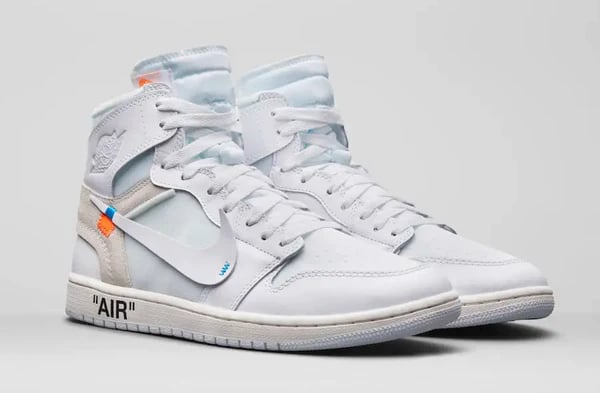 Air jordan retro 1 x off white online