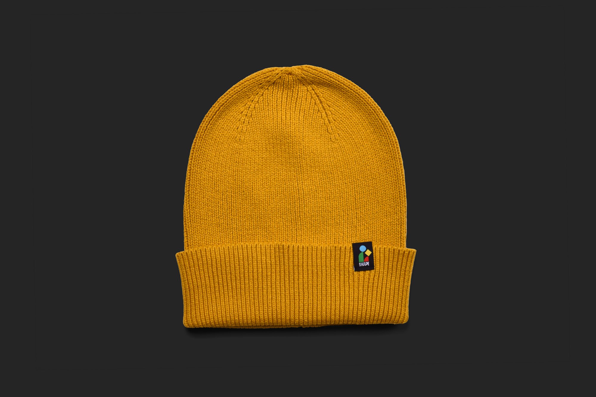 Image of SHAPE Beanie Gold
