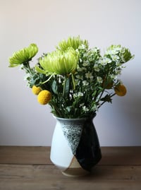 Image 2 of criss-cross vase, medium