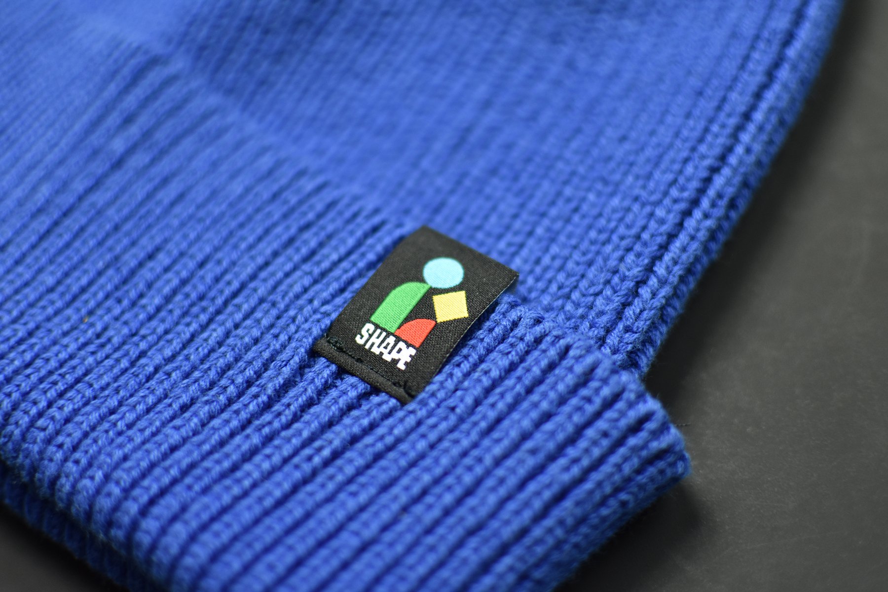 Image of SHAPE Beanie Blue
