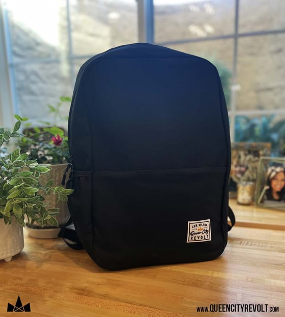 Image of QCR Backpack, Black