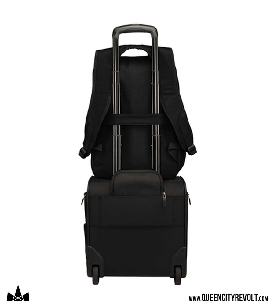 Image of QCR Backpack, Grey/Black