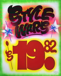 Image 3 of Style Wars - 24" x 30" Limited Artist's Proof