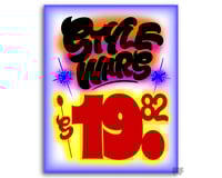 Image 4 of Style Wars - 24" x 30" Limited Artist's Proof