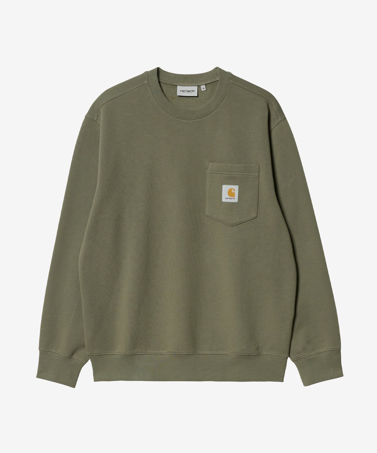 Image of CARHARTT WIP_POCKET SWEAT :::SEAWEED:::