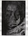 Guanajuato Mummy - Vintage 1970s original photographic print, by Randy Sprout. 