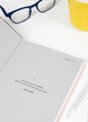 Image of Screen printed journal 076