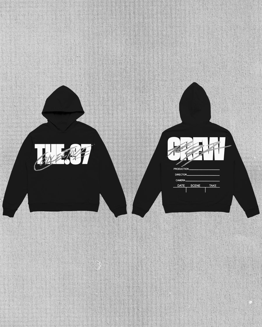 Image of The.97 Collective 001 "CREW" Hoodie