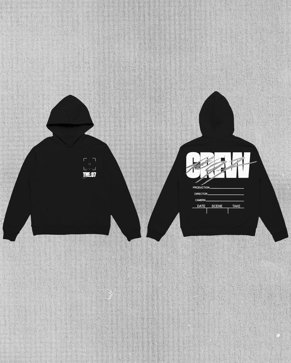Image of The.97 Collective 002 "CREW" Hoodie