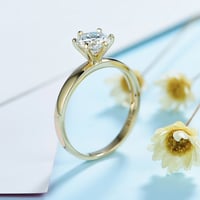 Image 3 of Moissanite Diamond Engagement/Wedding ring 
