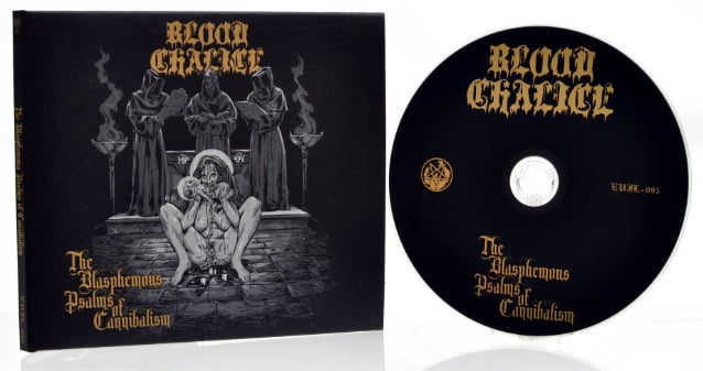 BLOOD CHALICE - THE BLASPHEMOUS PALMS OF CANNIBALISM