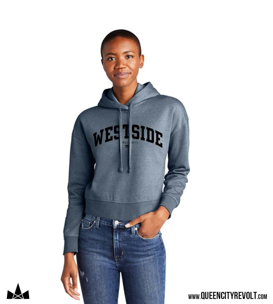 Image of Women's Westside Hoodie, Flint Blue