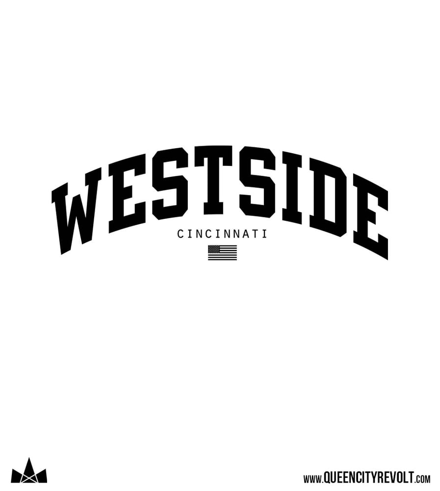 Image of Women's Westside Hoodie, Flint Blue