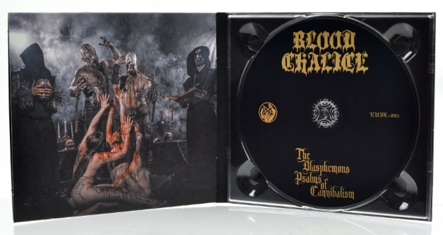 BLOOD CHALICE - THE BLASPHEMOUS PALMS OF CANNIBALISM