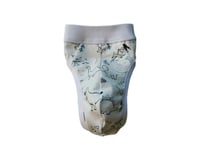 Image 1 of The D-Rex: The French Collection; fabric from Paris.