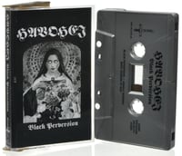 Image 3 of HAVOHEJ (PROFANATICA) - BLACK PERVERSION (CASSETTE TAPE)