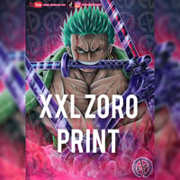 Image 1 of XXL Zoro Plakat / Print