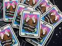Image 1 of “The Lover’s” V2 Tarot patch
