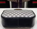 Image of "RARE" Vtg. Gucci Blue Monogram Shoulder Bag