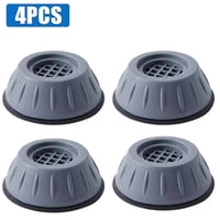 4 pc Non-Slip Washing Machine Support Pads