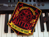 Embroidered Talentless Shit Patch