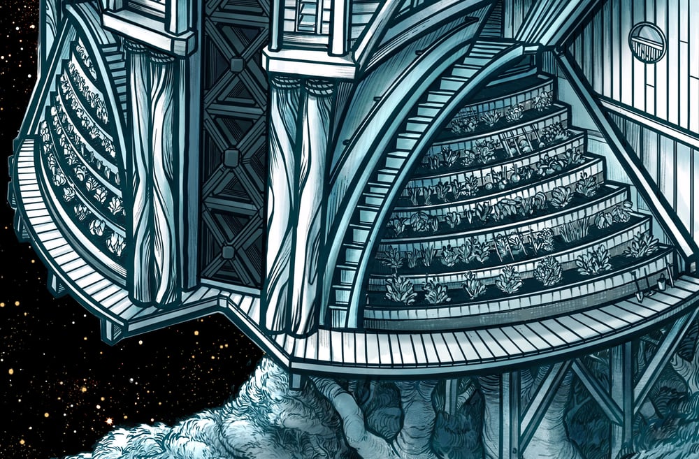 Image of Mandalorian Treehouse