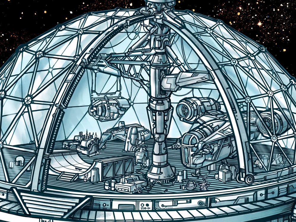 Image of Mandalorian Treehouse
