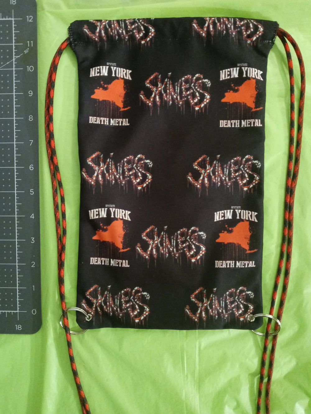 Skinless (band) Drawstring Bag