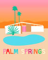 Palm Springs 11 x 14