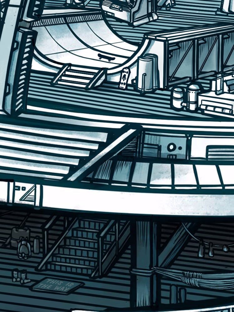 Image of Mandalorian Treehouse