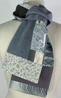Image 3 of Pewter Light Scarf
