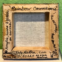 Image 5 of "Rainbow Connections" by Katy DeBra, 3" x 3" x 0.4"