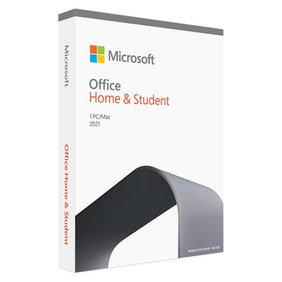 Image of SERVICE: Microsoft Office Home and Student 2021.